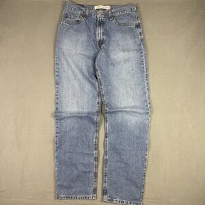 Vintage Levis Jeans 33x34 Blue Fade Relaxed Fit Wide Skater Y2K Grunge
